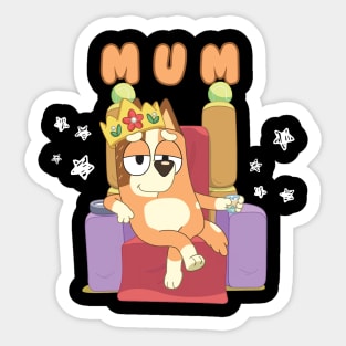 Star Mum Sticker